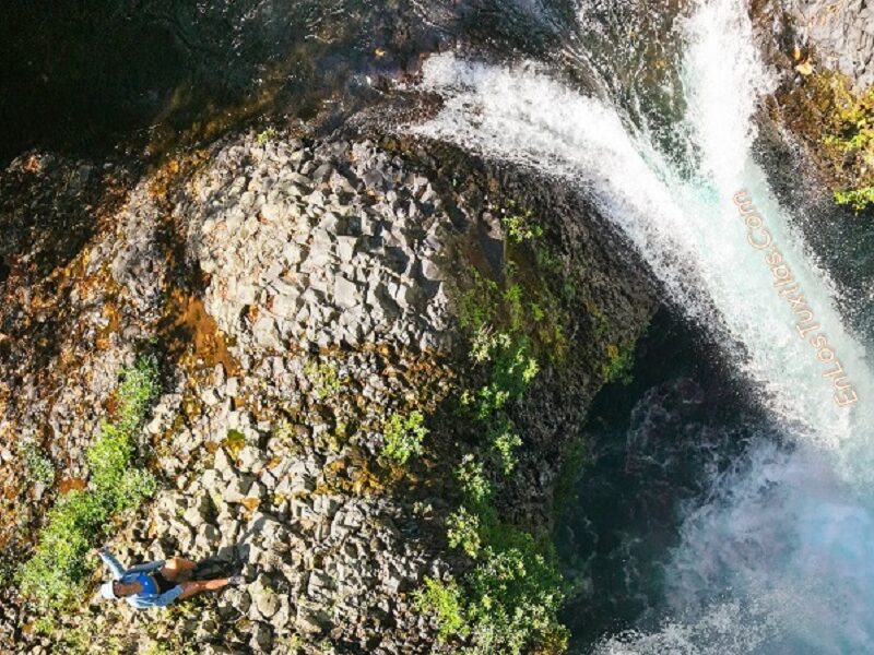 Aventura en cañón de oro
