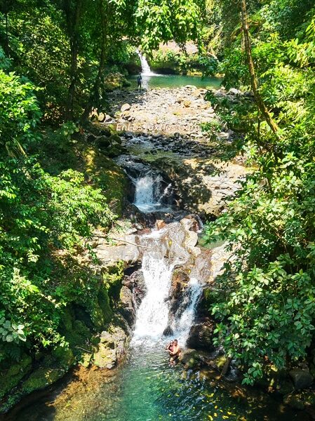 Aventura en cañón de oro