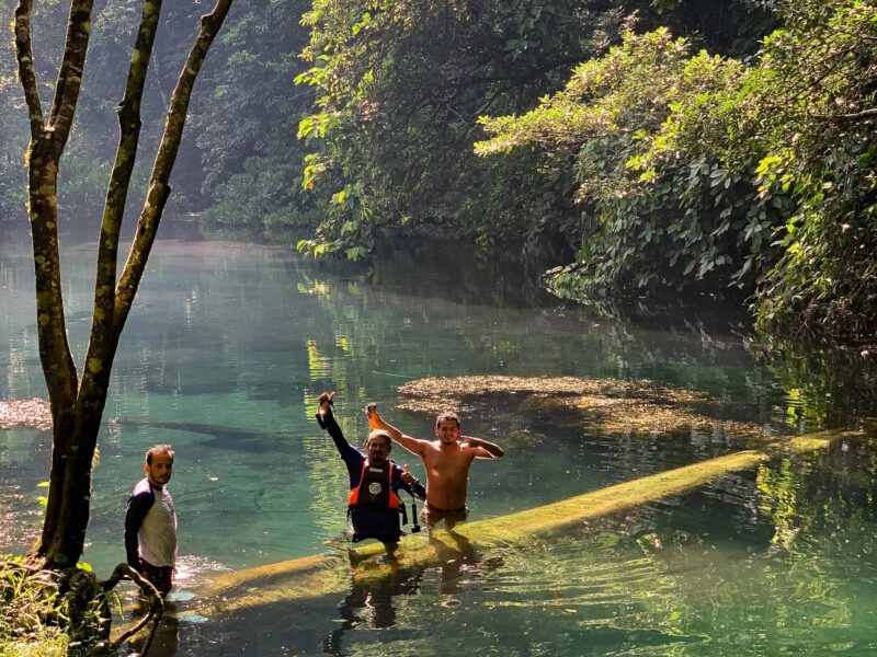 Snorkel en Laguna azul