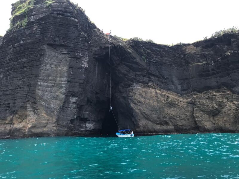 Rápel y Playa Ermitas