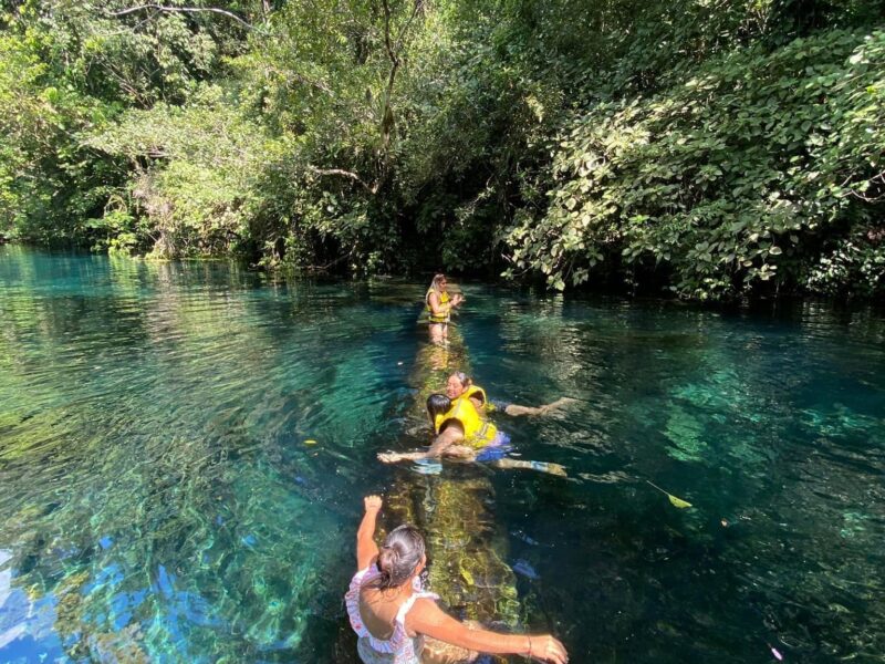 Snorkel en Laguna azul