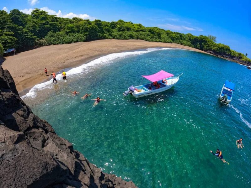 Rápel y Playa Ermitas
