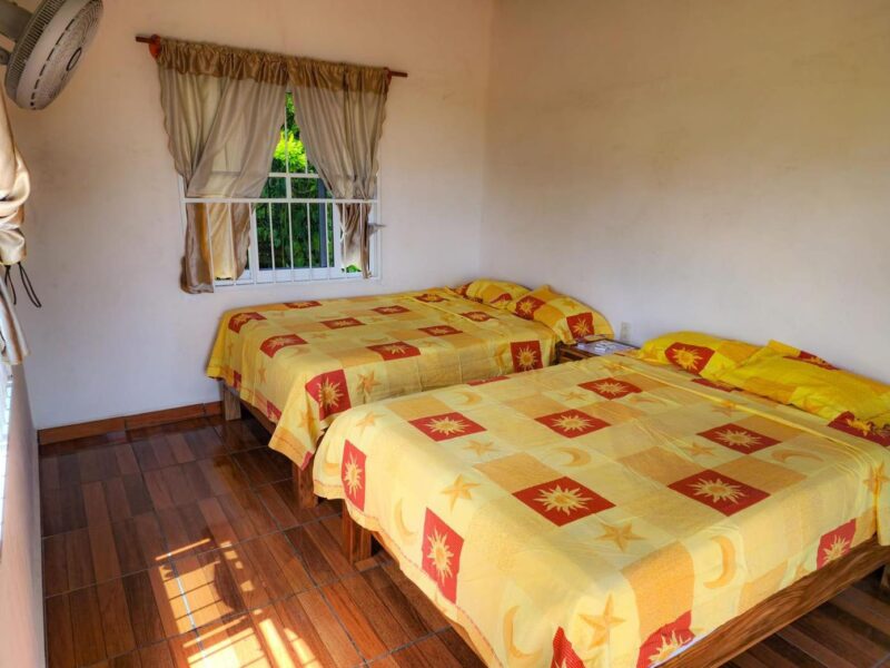 Cuartos en la Cascada el Tucán