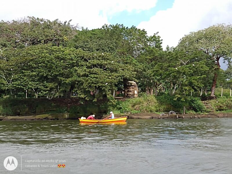 Paseo en lancha en la laguna de Catemaco
