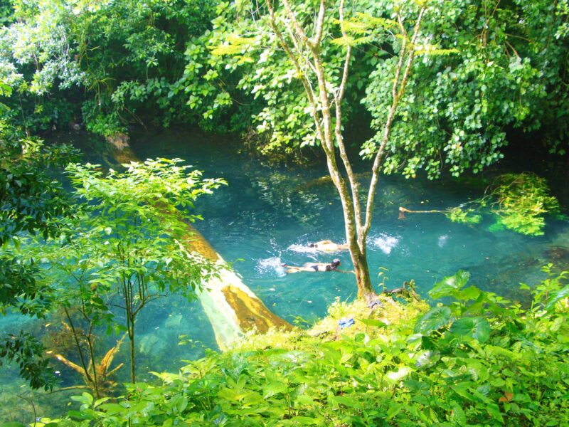 Snorkel en Laguna azul