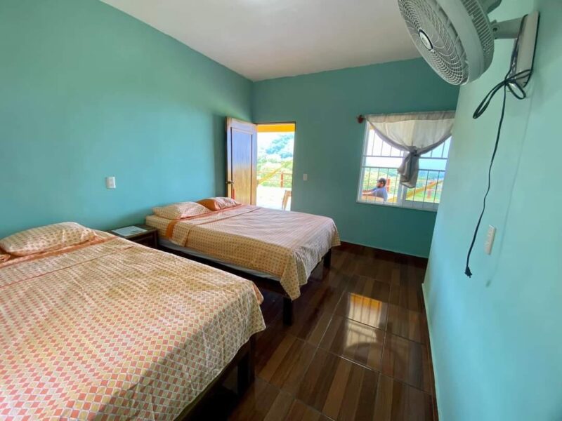 Cuartos en la Cascada el Tucán