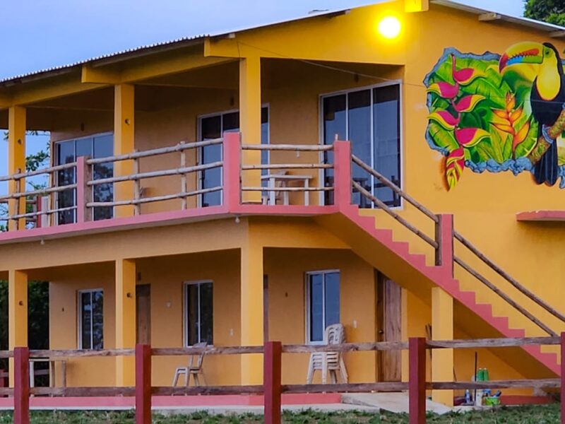 Cuartos en la Cascada el Tucán
