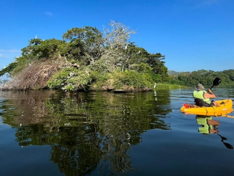 Tour en kayak en el lago de Catemaco