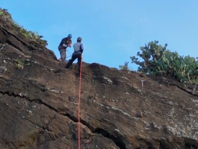 Rappel en Roca Partida