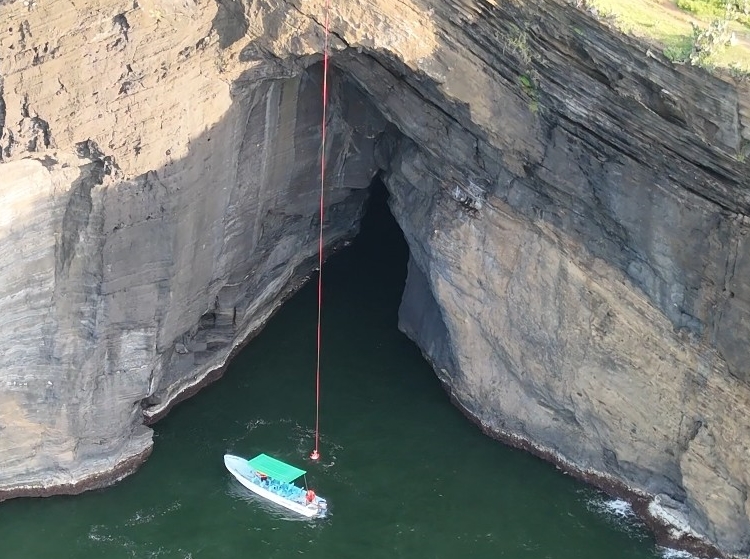 Rappel en Roca Partida