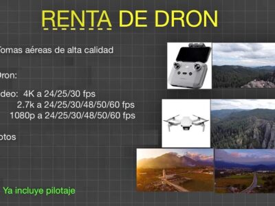 Renta de Dron
