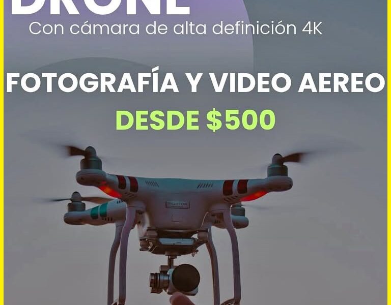 Renta de Dron